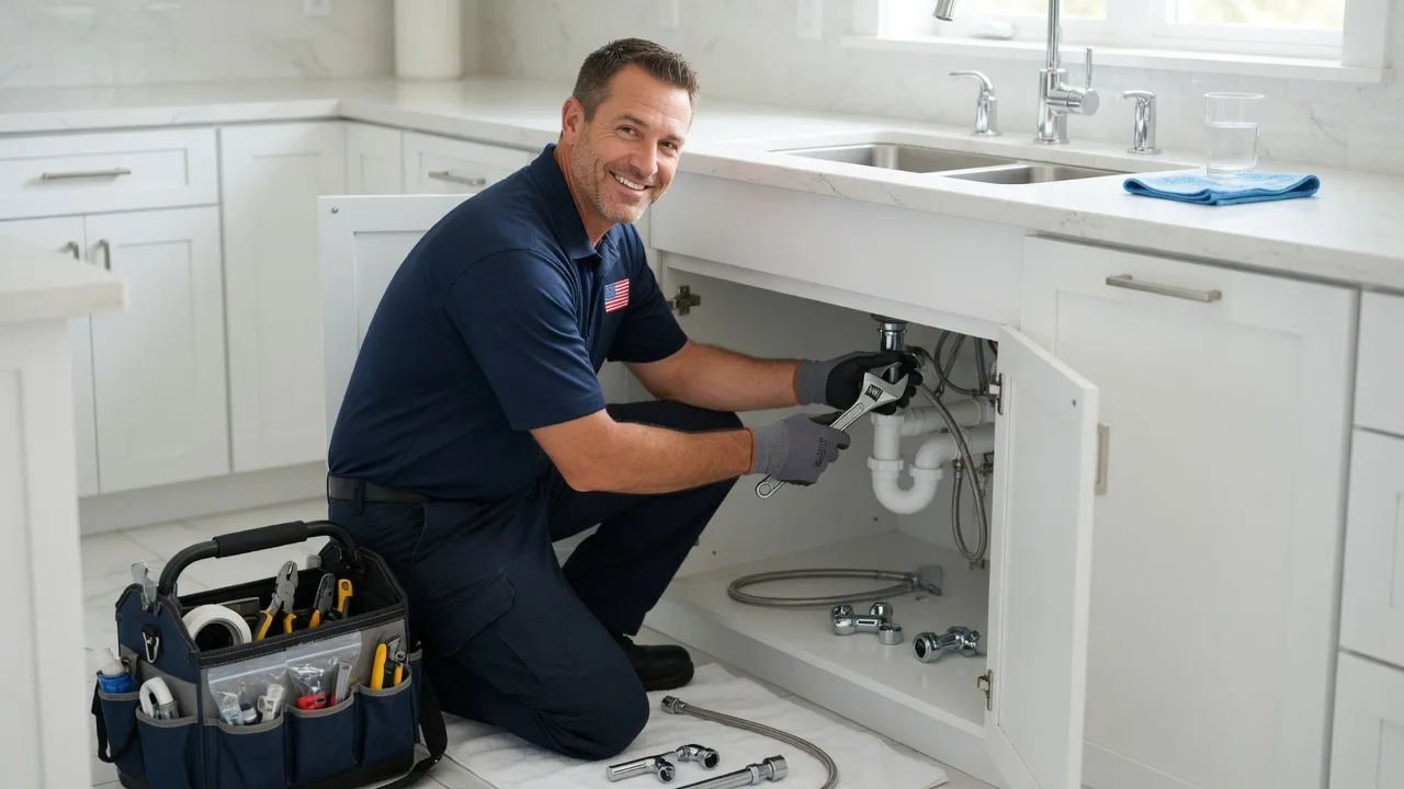 Emergency Plumber in Cantonment, FL near me